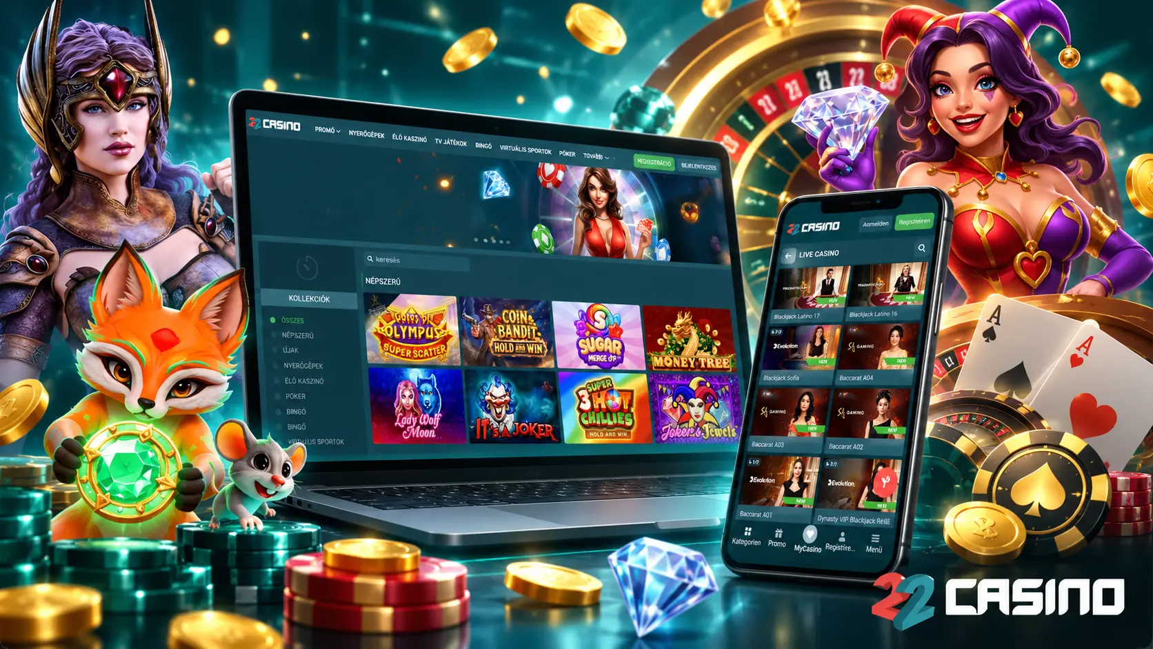 Milyen segítséget nyújt a 22Casino ügyfélszolgálata
